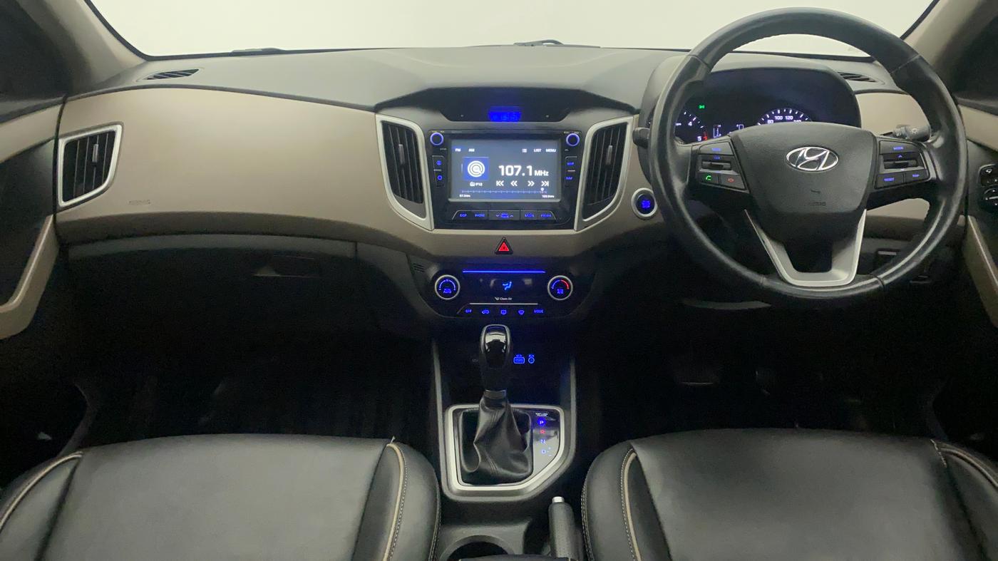 2017 Hyundai Creta SX PLUS AT 1.6 DIESEL, Diesel, Automatic, 80,070 km, Dashboard