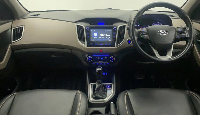 2017 Hyundai Creta SX PLUS AT 1.6 DIESEL, Diesel, Automatic, 80,070 km, Dashboard