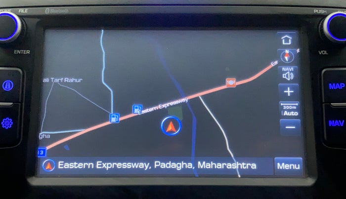 2017 Hyundai Creta SX PLUS AT 1.6 DIESEL, Diesel, Automatic, 80,070 km, Navigation System