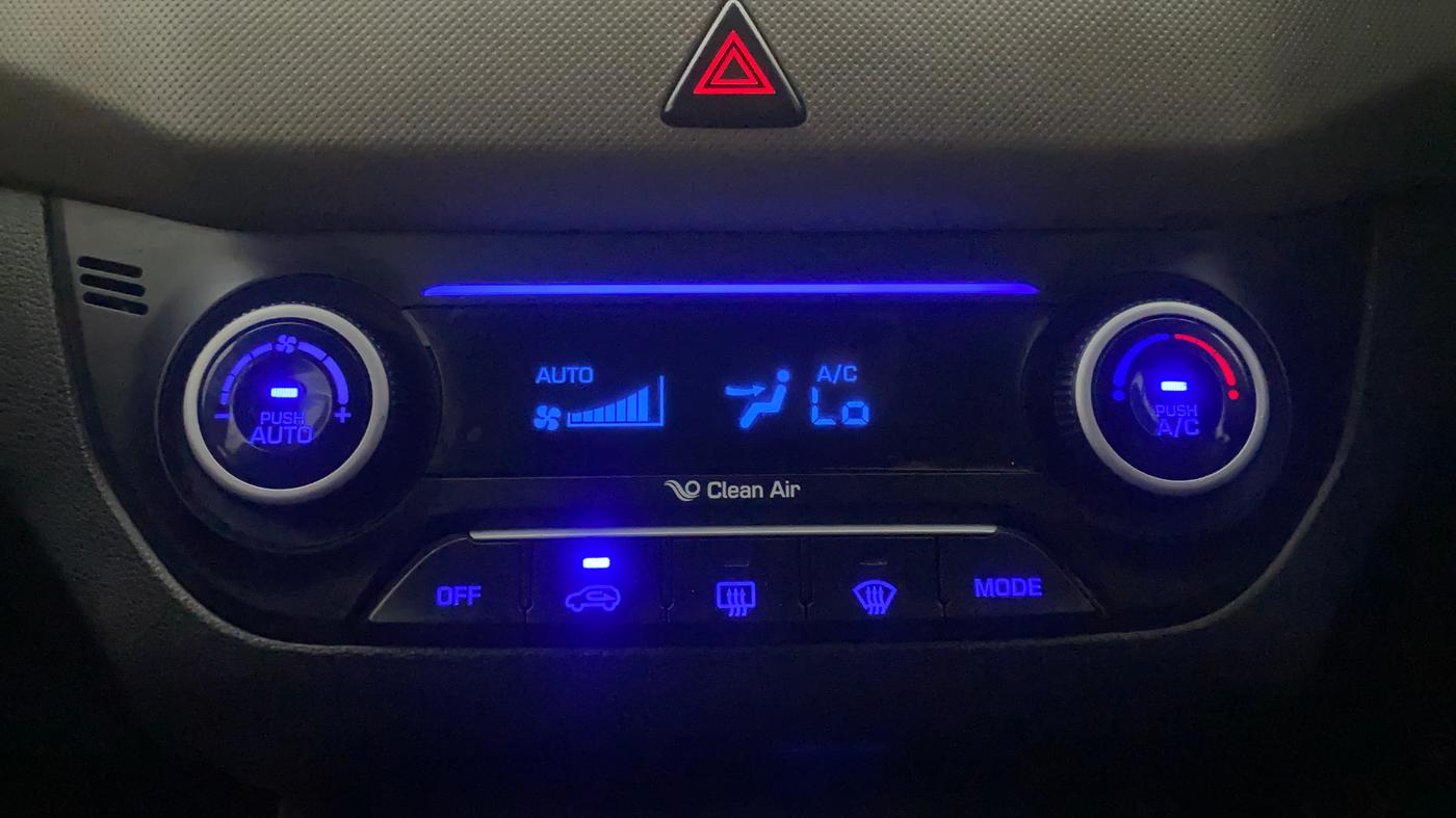 2017 Hyundai Creta SX PLUS AT 1.6 DIESEL, Diesel, Automatic, 80,070 km, Automatic Climate Control