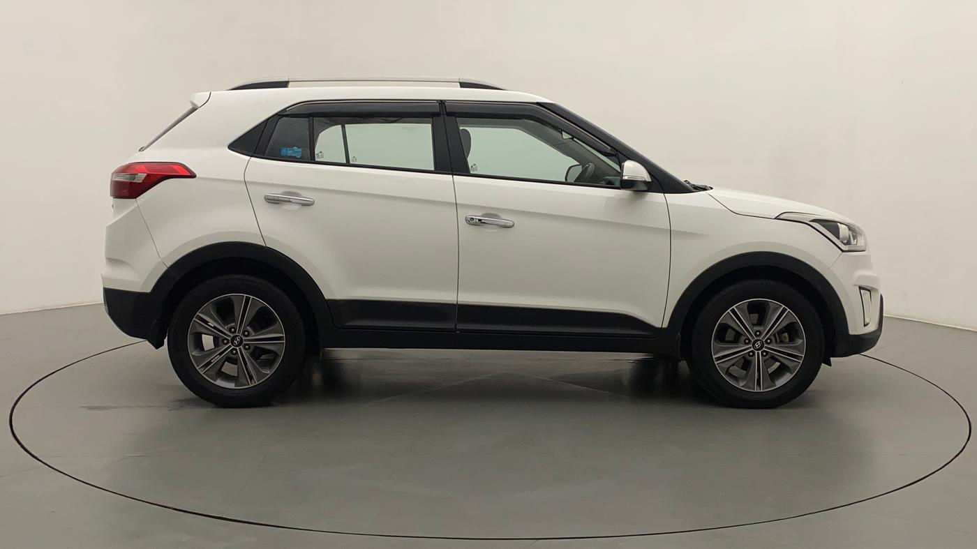2017 Hyundai Creta SX PLUS AT 1.6 DIESEL, Diesel, Automatic, 80,070 km, Right Side