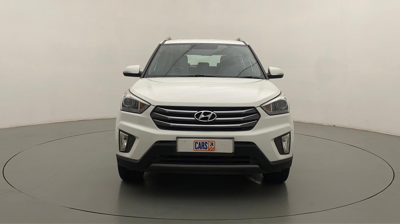 2017 Hyundai Creta SX PLUS AT 1.6 DIESEL, Diesel, Automatic, 80,070 km, Front