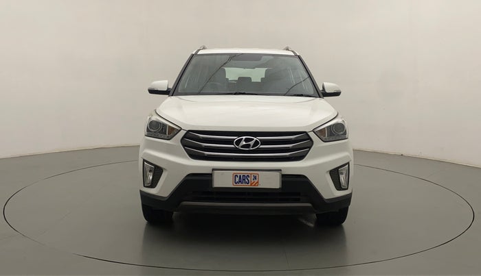 2017 Hyundai Creta SX PLUS AT 1.6 DIESEL, Diesel, Automatic, 80,070 km, Front