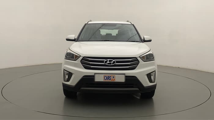 2017 Hyundai Creta SX PLUS AT 1.6 DIESEL, Diesel, Automatic, 80,070 km, Front