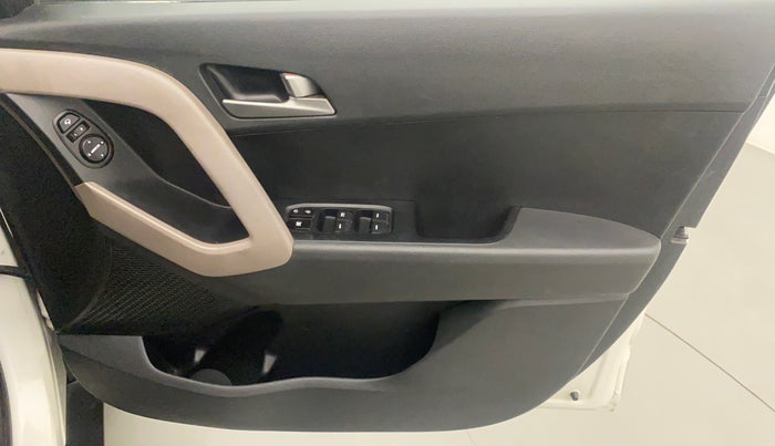 2017 Hyundai Creta SX PLUS AT 1.6 DIESEL, Diesel, Automatic, 80,070 km, Driver Side Door Panels Control