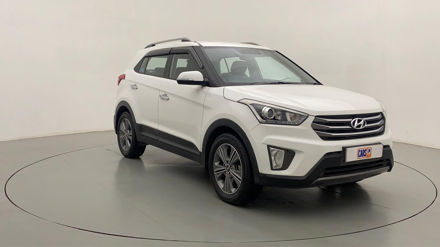 2017 Hyundai Creta SX PLUS AT 1.6 DIESEL, Diesel, Automatic, 80,070 km, SRP