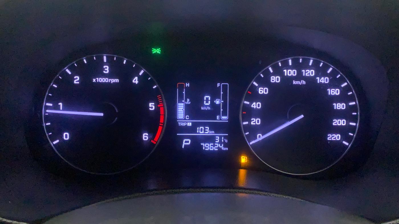 2017 Hyundai Creta SX PLUS AT 1.6 DIESEL, Diesel, Automatic, 80,070 km, Odometer Image