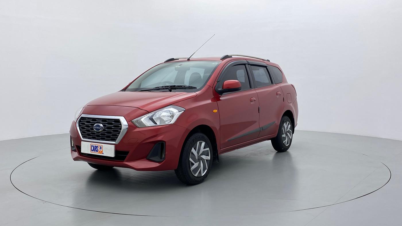 2018 Datsun Go Plus T, Petrol, Manual, 26,372 km, Left Front Diagonal