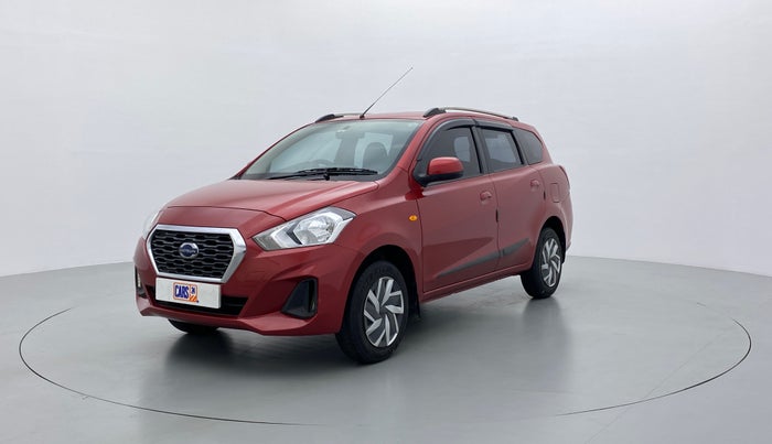 2018 Datsun Go Plus T, Petrol, Manual, 26,372 km, Left Front Diagonal