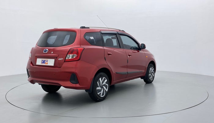 2018 Datsun Go Plus T, Petrol, Manual, 26,372 km, Right Back Diagonal