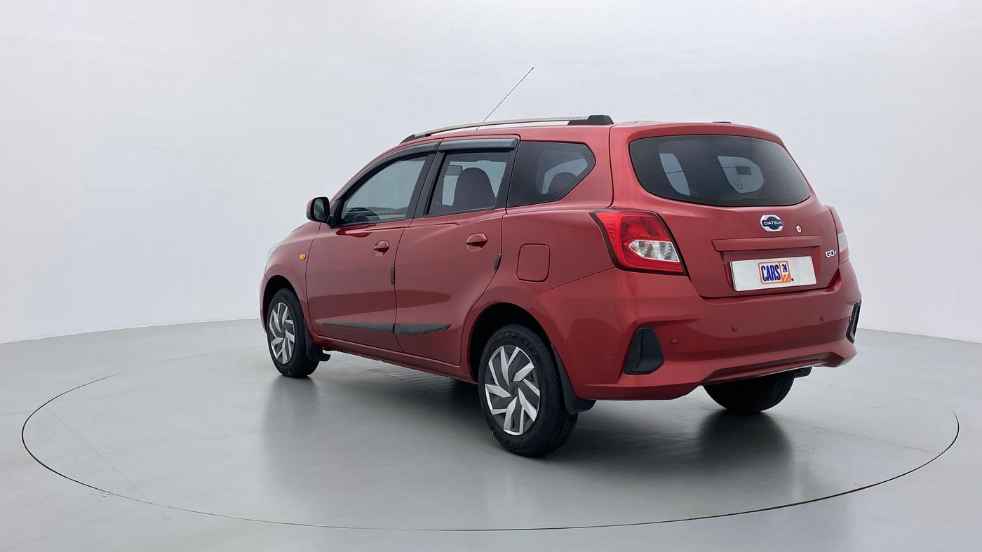 2018 Datsun Go Plus T, Petrol, Manual, 26,372 km, Left Back Diagonal