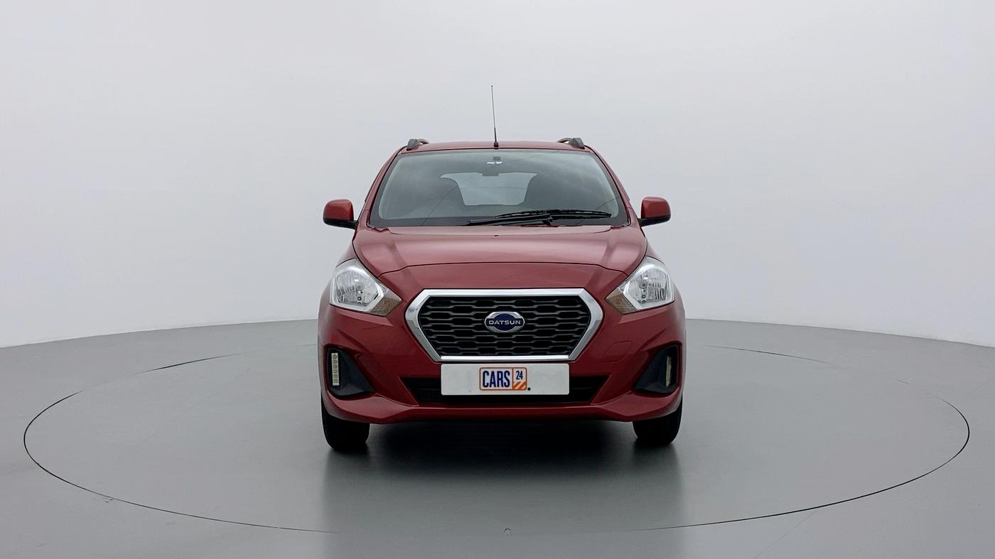 2018 Datsun Go Plus T, Petrol, Manual, 26,372 km, Front