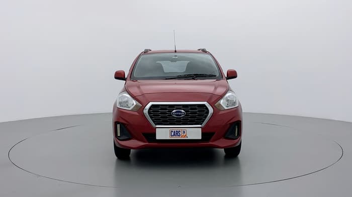 2018 Datsun Go Plus T, Petrol, Manual, 26,372 km, Front