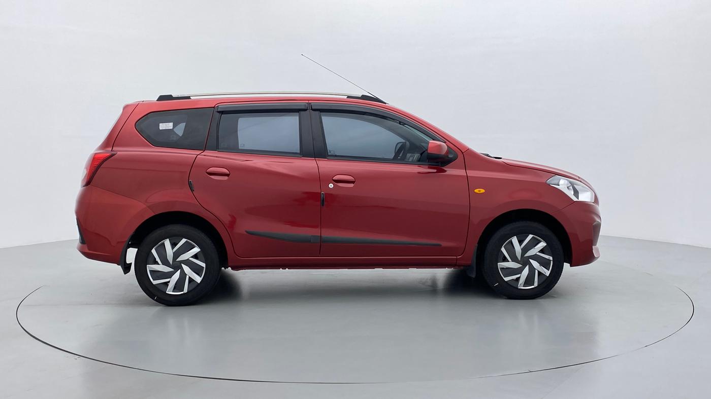 2018 Datsun Go Plus T, Petrol, Manual, 26,372 km, Right Side View