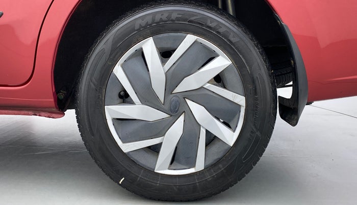 2018 Datsun Go Plus T, Petrol, Manual, 26,372 km, Left Rear Wheel