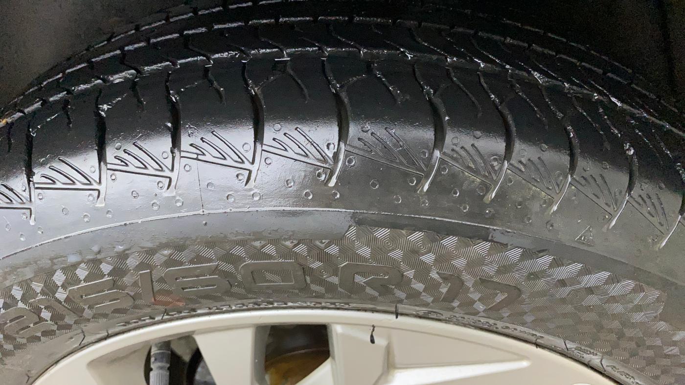 2022 Hyundai Creta SX IVT 1.5 PETROL, Petrol, Automatic, 63,908 km, Left Rear Tyre Tread