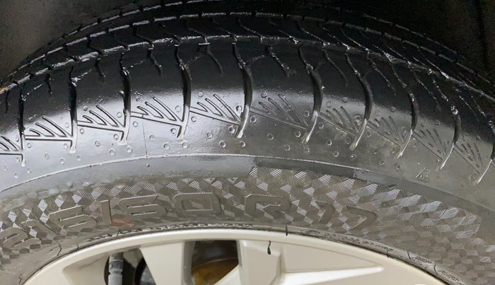 2022 Hyundai Creta SX IVT 1.5 PETROL, Petrol, Automatic, 63,908 km, Left Rear Tyre Tread