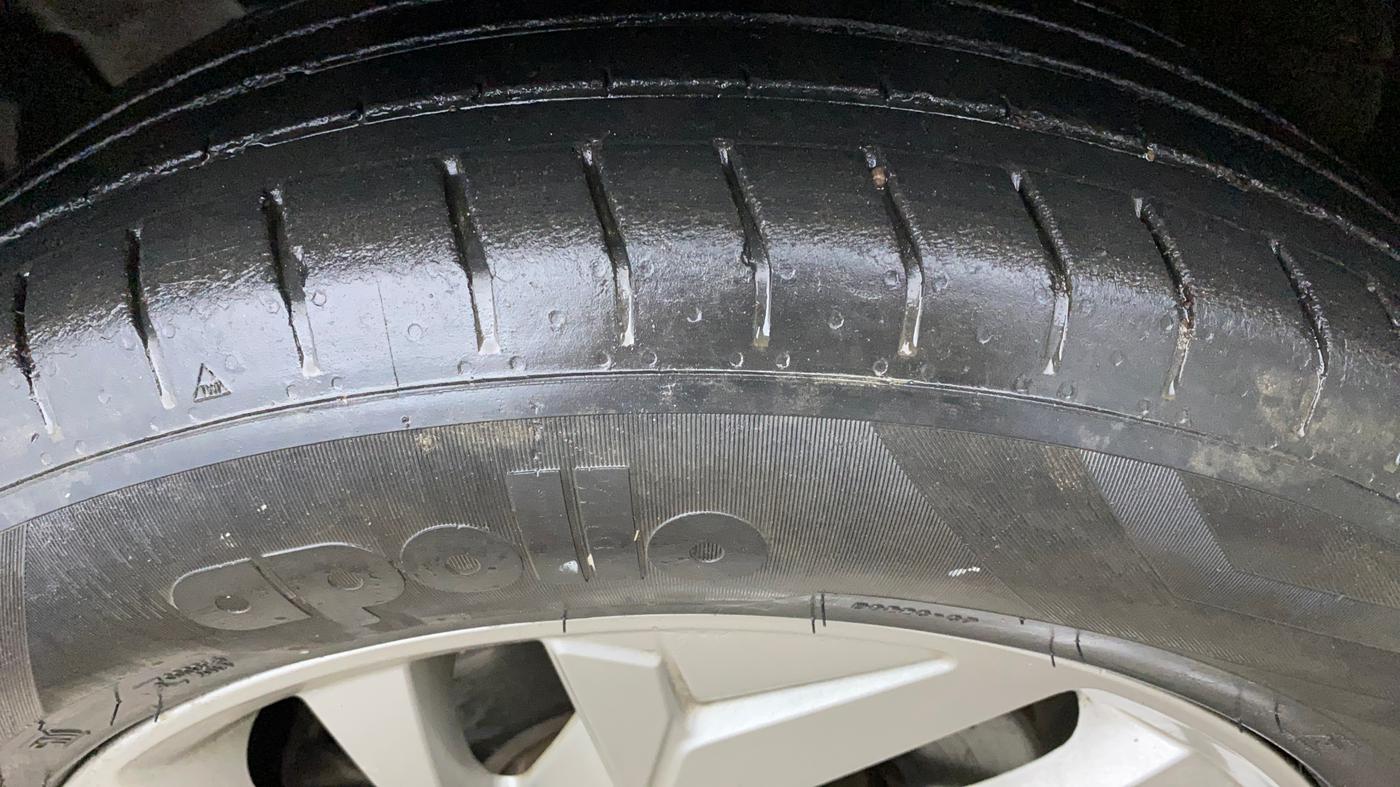 2022 Hyundai Creta SX IVT 1.5 PETROL, Petrol, Automatic, 63,908 km, Left Front Tyre Tread