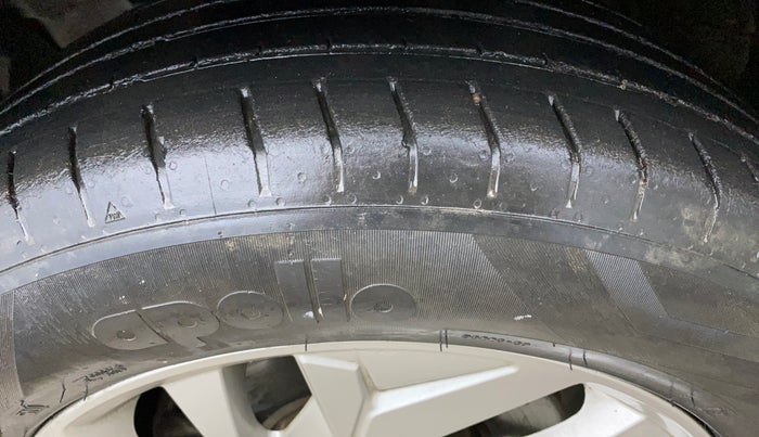 2022 Hyundai Creta SX IVT 1.5 PETROL, Petrol, Automatic, 63,908 km, Left Front Tyre Tread