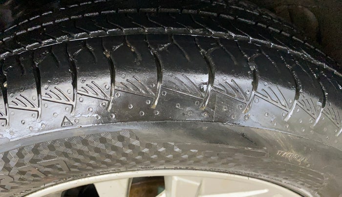 2022 Hyundai Creta SX IVT 1.5 PETROL, Petrol, Automatic, 63,908 km, Right Rear Tyre Tread