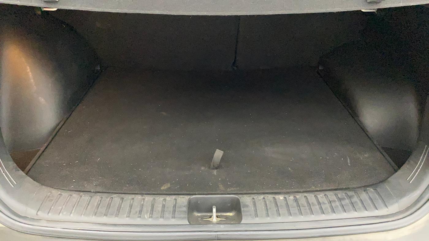 2022 Hyundai Creta SX IVT 1.5 PETROL, Petrol, Automatic, 63,908 km, Boot Inside