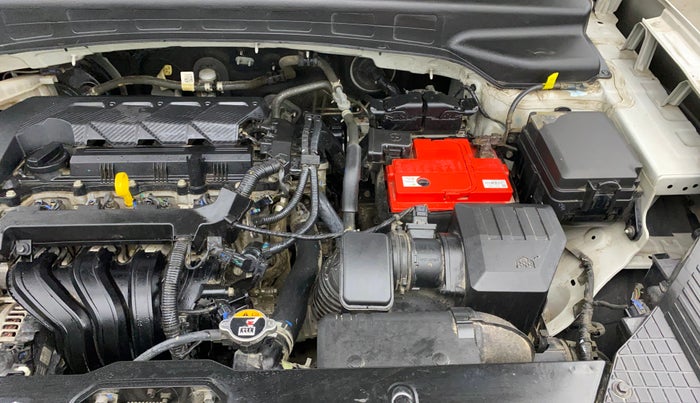 2022 Hyundai Creta SX IVT 1.5 PETROL, Petrol, Automatic, 63,908 km, Engine View - Left