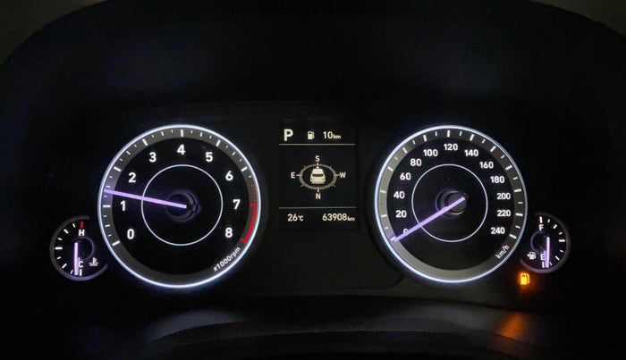 2022 Hyundai Creta SX IVT 1.5 PETROL, Petrol, Automatic, 63,908 km, Odometer Image