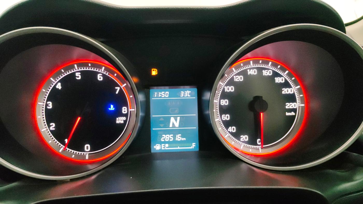 2020 Maruti Swift VXI AMT, Petrol, Automatic, 28,478 km, Odometer Image
