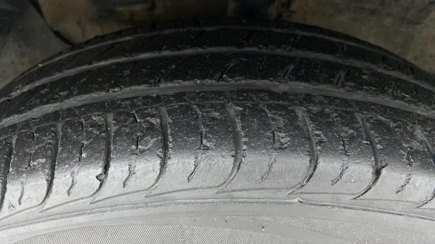 2018 Hyundai Creta 1.6 SX CRDI, Diesel, Manual, 42,026 km, Left Front Tyre Tread