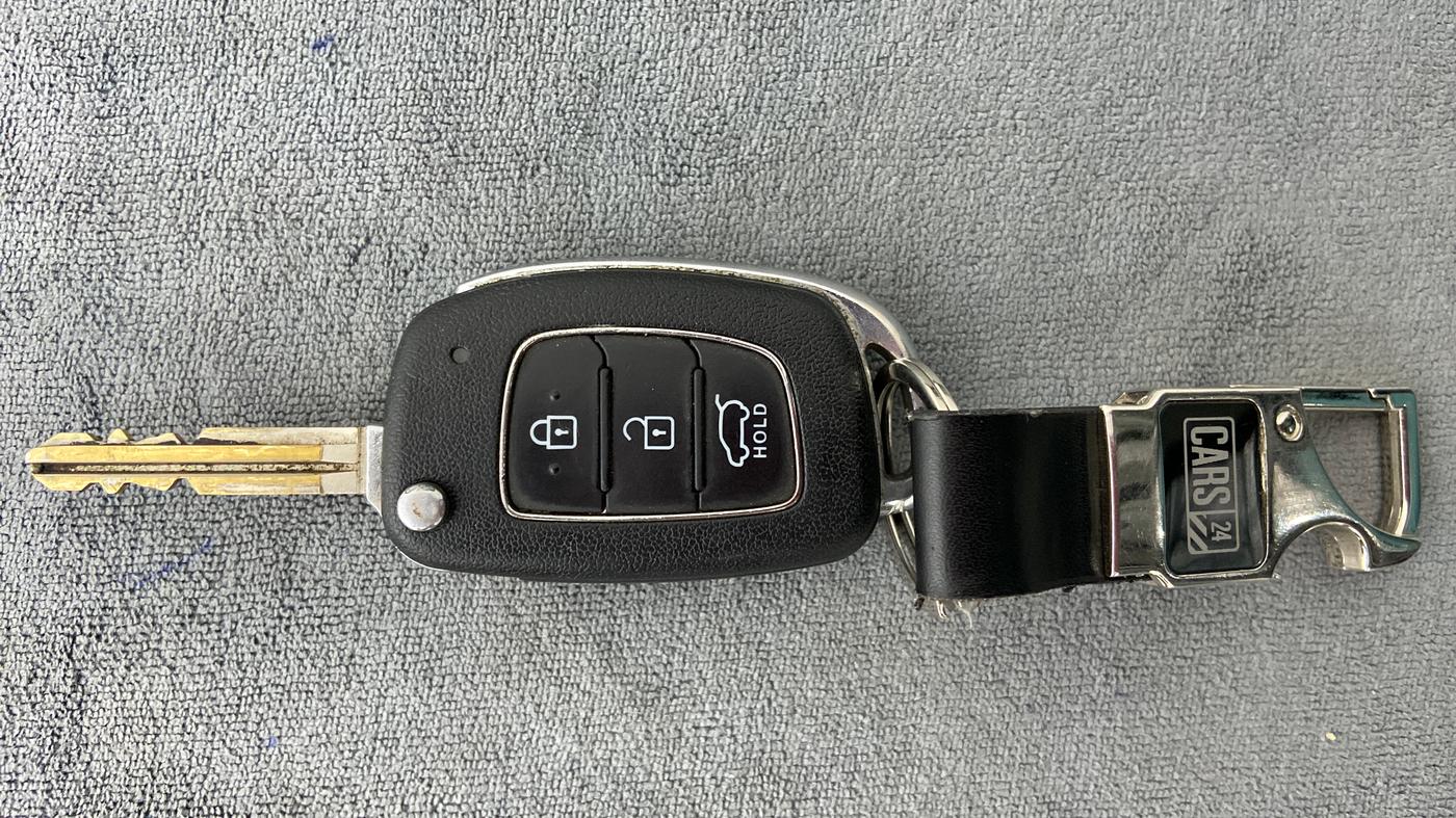 2018 Hyundai Creta 1.6 SX CRDI, Diesel, Manual, 42,026 km, Key Close Up