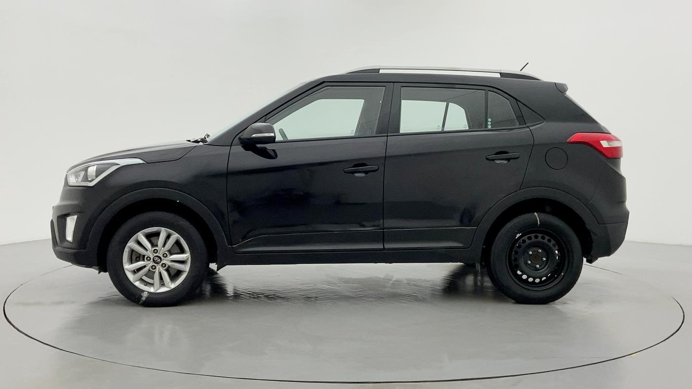 2018 Hyundai Creta 1.6 SX CRDI, Diesel, Manual, 42,026 km, Left Side