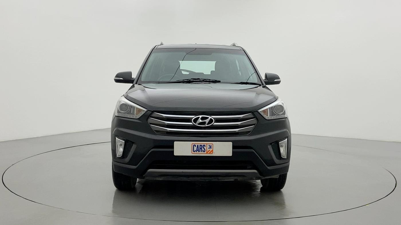 2018 Hyundai Creta 1.6 SX CRDI, Diesel, Manual, 42,026 km, Front