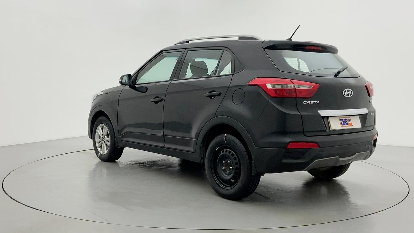 2018 Hyundai Creta 1.6 SX CRDI, Diesel, Manual, 42,026 km, Left Back Diagonal
