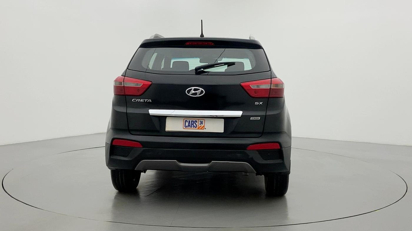 2018 Hyundai Creta 1.6 SX CRDI, Diesel, Manual, 42,026 km, Back/Rear