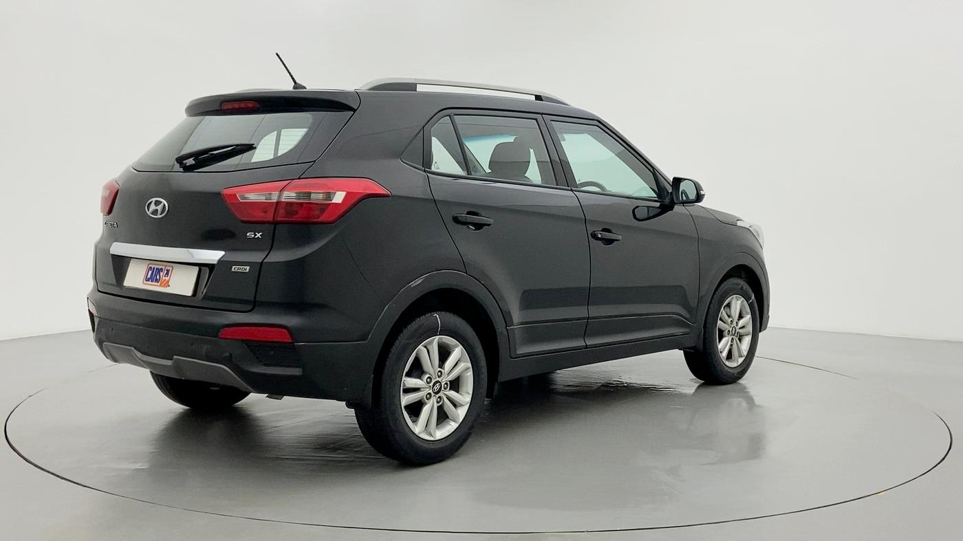 2018 Hyundai Creta 1.6 SX CRDI, Diesel, Manual, 42,026 km, Right Back Diagonal