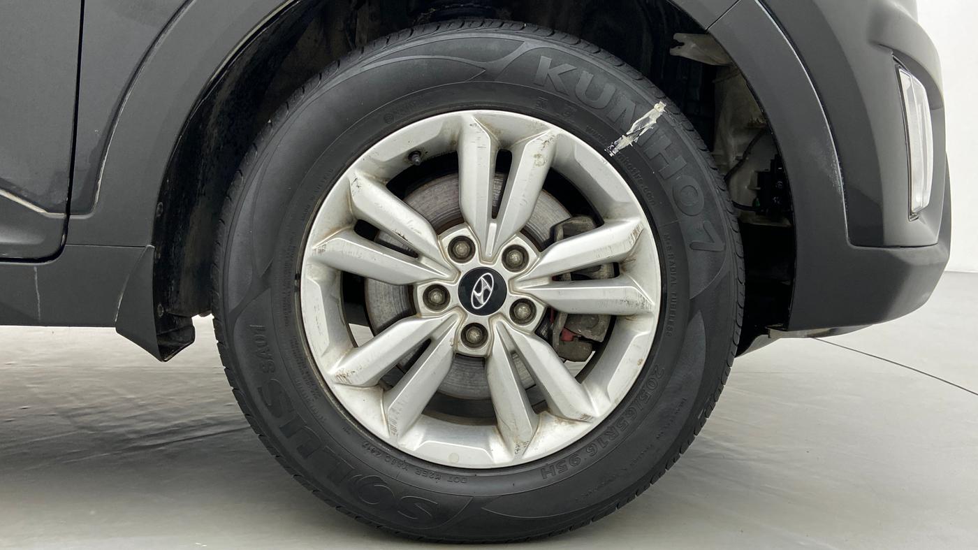 2018 Hyundai Creta 1.6 SX CRDI, Diesel, Manual, 42,026 km, Right Front Wheel