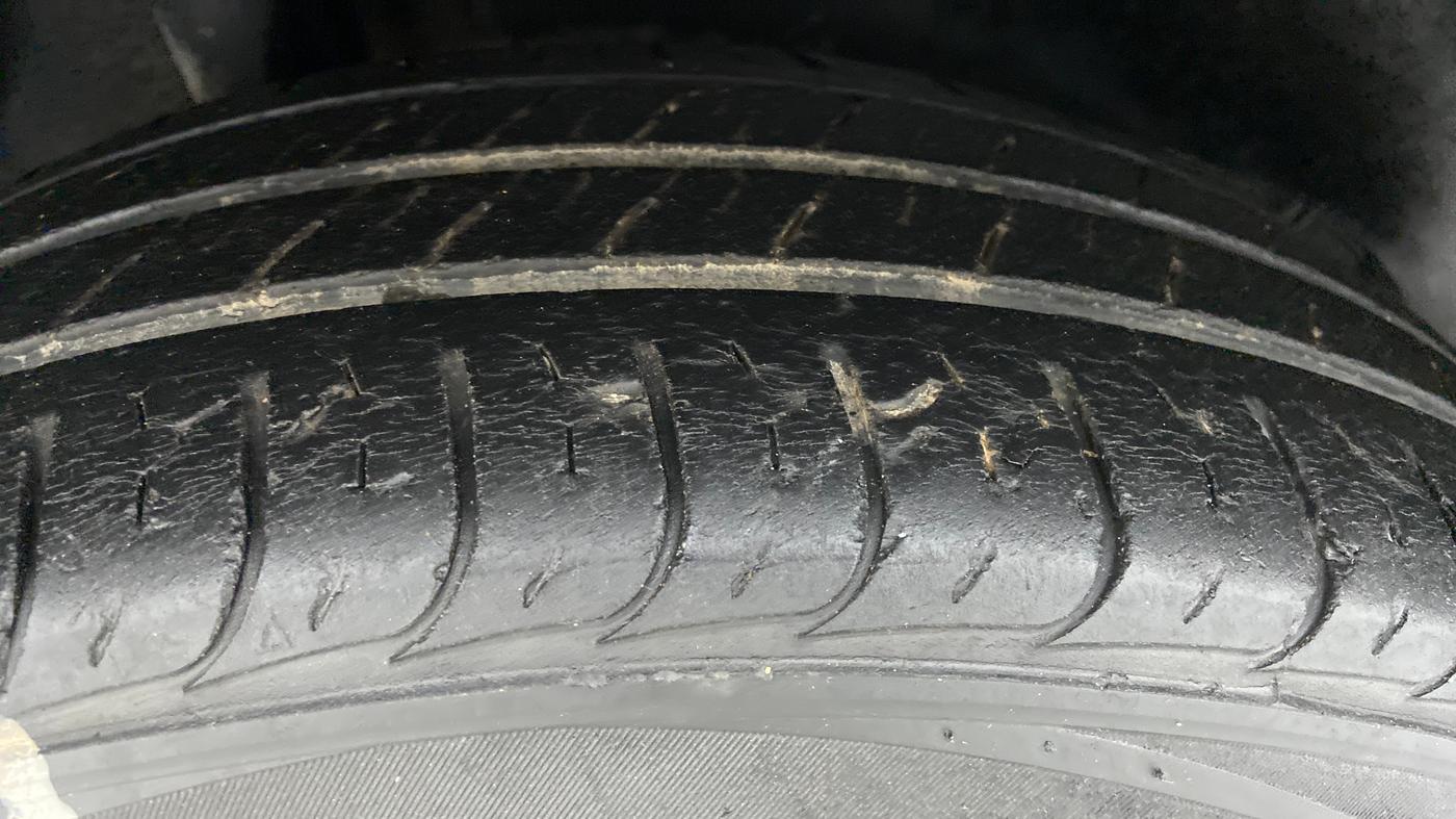 2018 Hyundai Creta 1.6 SX CRDI, Diesel, Manual, 42,026 km, Right Rear Tyre Tread