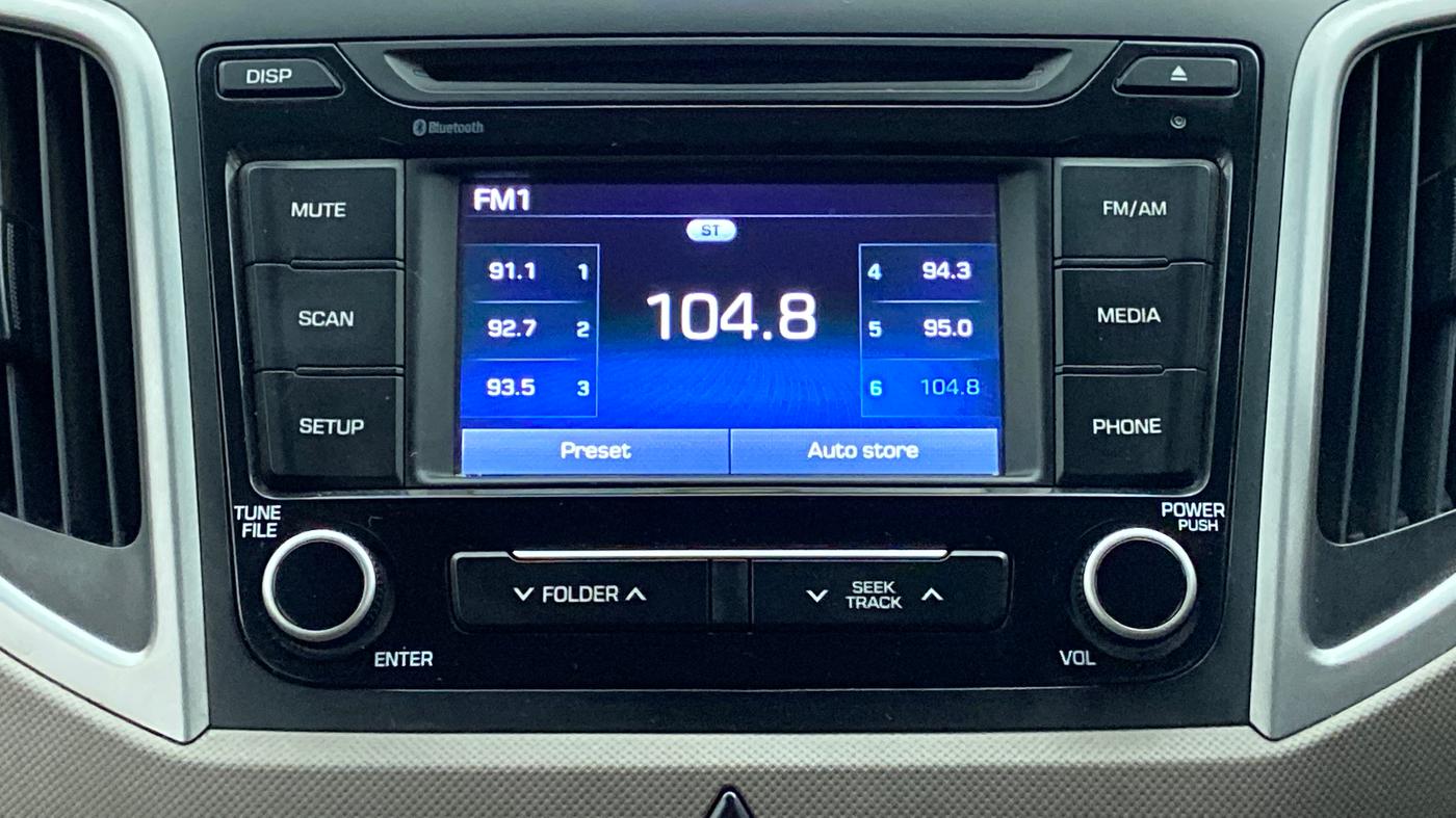 2018 Hyundai Creta 1.6 SX CRDI, Diesel, Manual, 42,026 km, Infotainment System