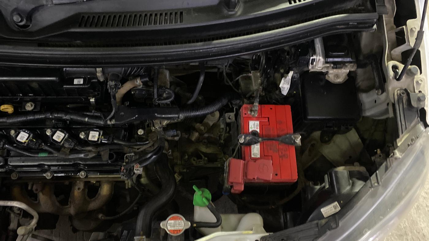 2022 Maruti New Wagon-R VXI (O) 1.2, Petrol, Manual, 41,918 km, Engine View - Left