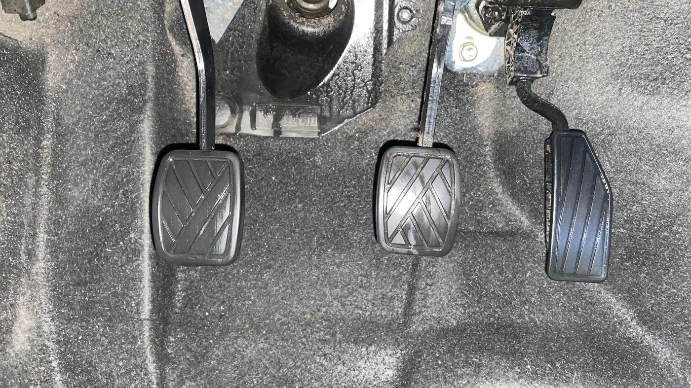 2022 Maruti New Wagon-R VXI (O) 1.2, Petrol, Manual, 41,918 km, Pedals