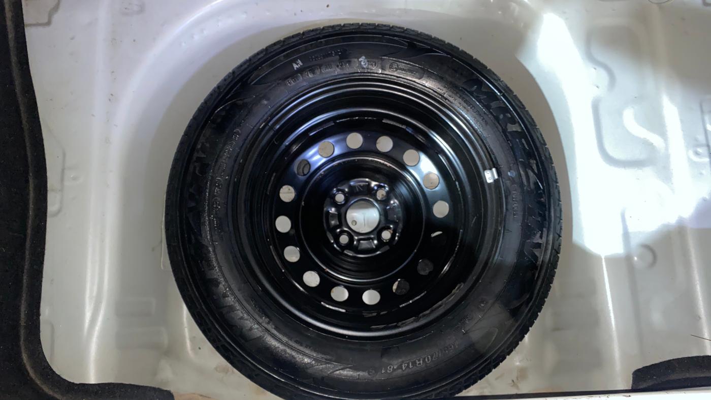 2022 Maruti New Wagon-R VXI (O) 1.2, Petrol, Manual, 41,918 km, Spare Tyre