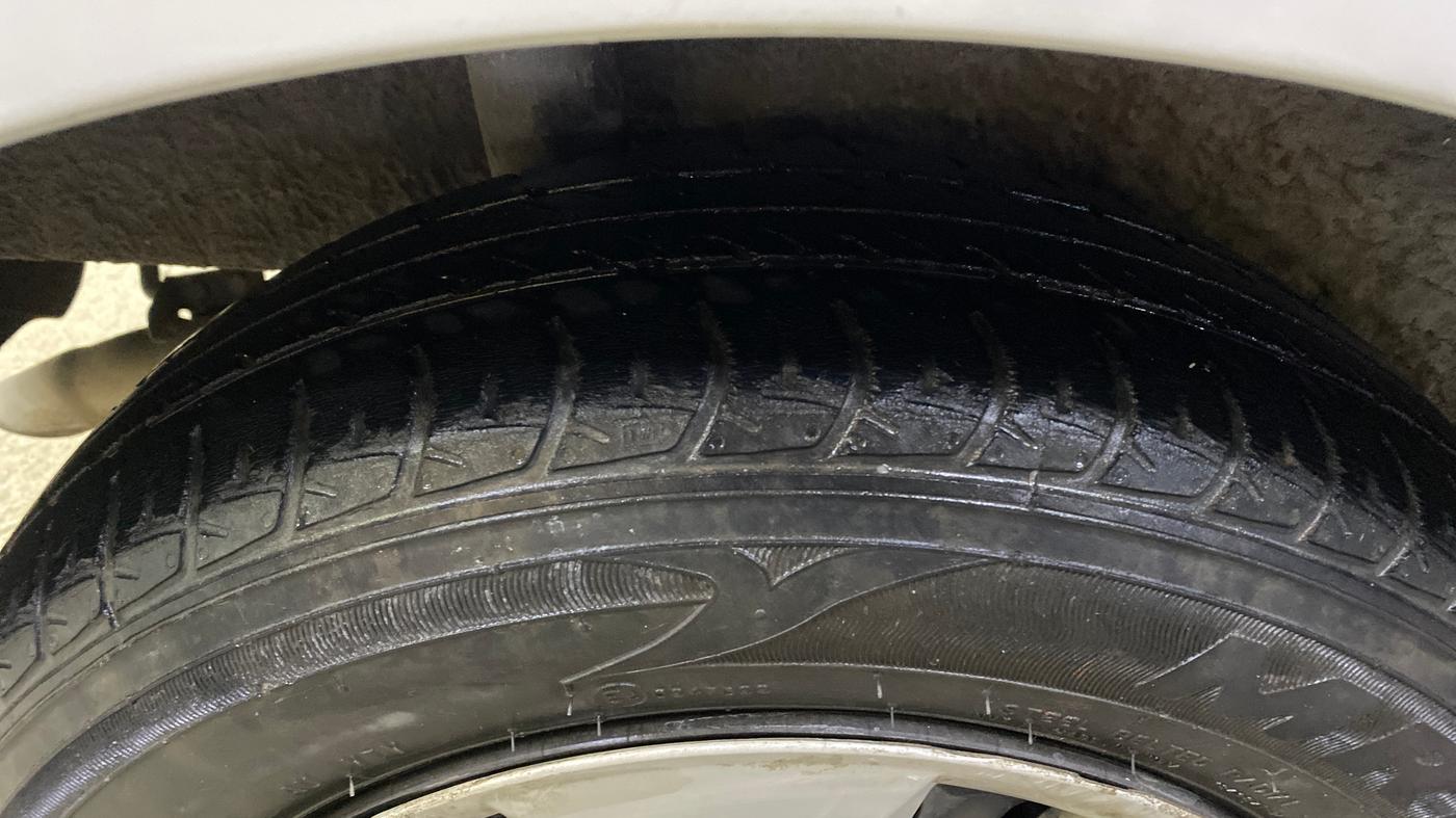 2022 Maruti New Wagon-R VXI (O) 1.2, Petrol, Manual, 41,918 km, Right Rear Tyre Tread