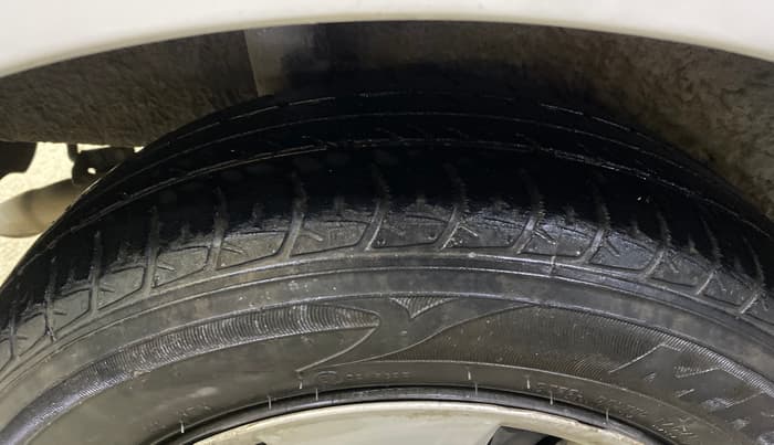 2022 Maruti New Wagon-R VXI (O) 1.2, Petrol, Manual, 41,918 km, Right Rear Tyre Tread