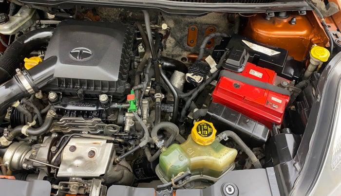 2018 Tata NEXON XZ PETROL, Petrol, Manual, 92,407 km, Engine View - Left