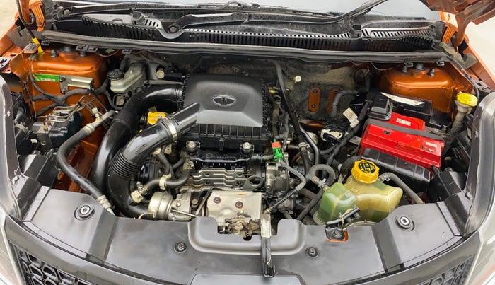 2018 Tata NEXON XZ PETROL, Petrol, Manual, 92,407 km, Engine View