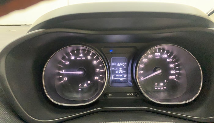 2018 Tata NEXON XZ PETROL, Petrol, Manual, 92,407 km, Odometer Image