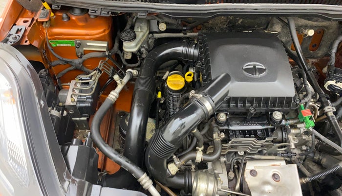 2018 Tata NEXON XZ PETROL, Petrol, Manual, 92,407 km, Engine View - Right