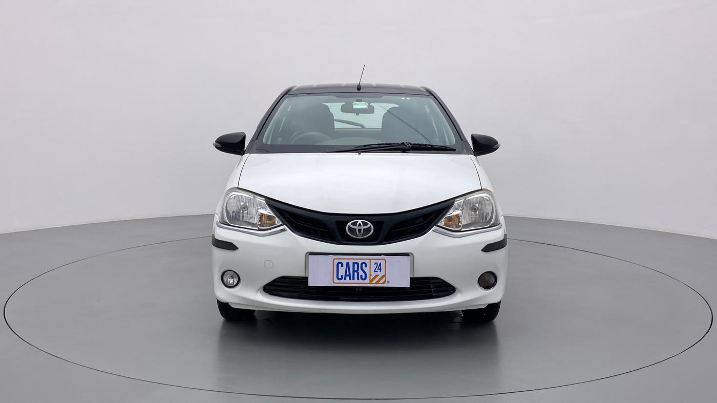 2016 Toyota Etios Liva V  LIMITED, Petrol, Manual, 36,589 km, Front