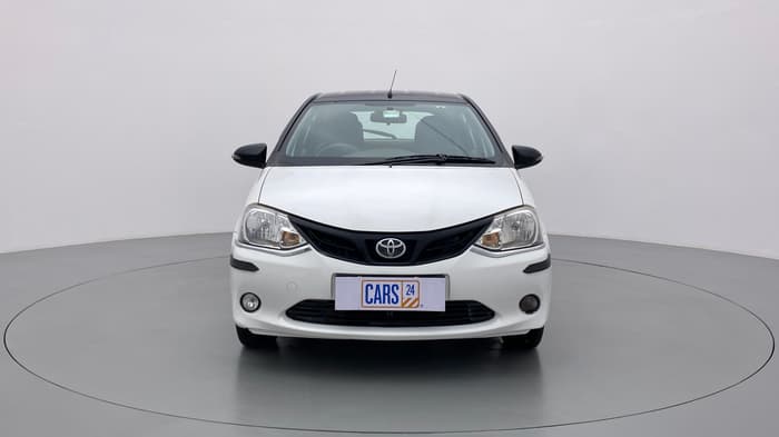 2016 Toyota Etios Liva V  LIMITED, Petrol, Manual, 36,589 km, Front