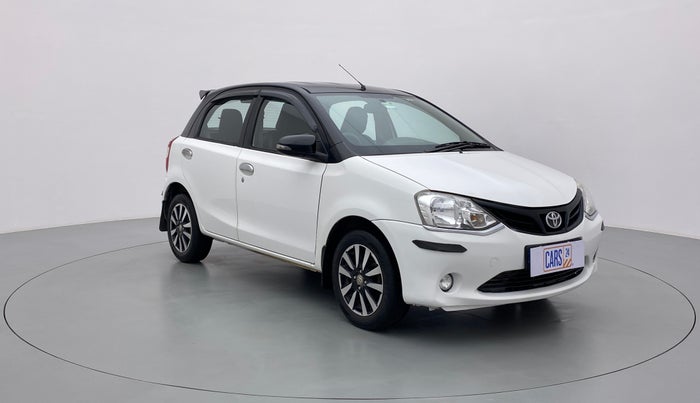 2016 Toyota Etios Liva V  LIMITED, Petrol, Manual, 36,589 km, Right Front Diagonal
